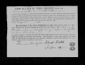 Marriage License F. F.Hinkel