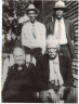 Margaret H.F. Baggett & Wm Thos Jones, cousin and Wm. half-brother John Jones 1949