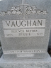 Vaughan grave