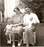 Elmer H Gray and family