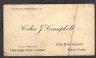 Colin J Campbell card